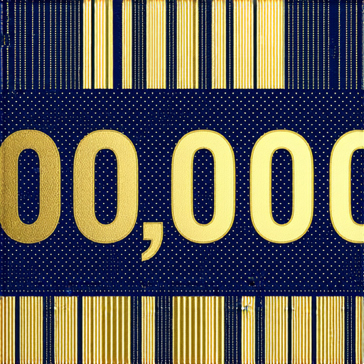 揭開1億的神秘面紗，探索其在英文裡的表達方式，圖片展示了數字1億的視覺化元素，吸引讀者了解相關知識與文化背景。