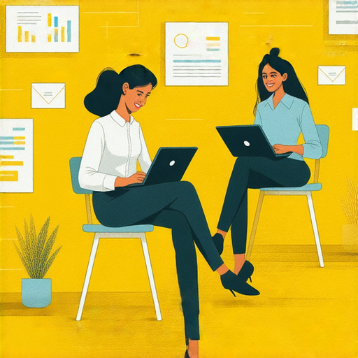 提升商務能力的商業英文課程宣傳圖片，展現學生參與學習的熱情，背景包含字母與商業圖表，強調立即報名探索更高成就。