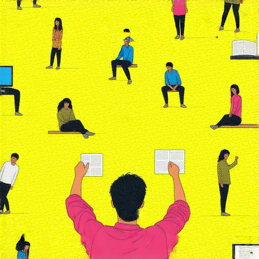 揭開補習社背後的秘密，展示各種學習方法的圖片，突顯如何在短時間內找到最適合自己的學習方式，並提升學習效果的過程。