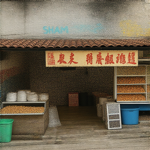 深水埗街道隱藏秘境，古老建築與街頭藝術交融，探索當地特色美食，體驗文化氣息，快來發現這個鮮為人知的旅遊寶地！