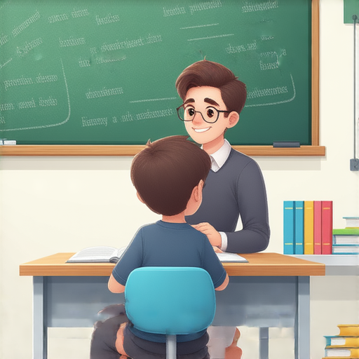 外籍老師一對一英文教學場景，學生專注學習，老師耐心指導，輕鬆互動，開啟流利之旅，提升英語能力，適合各種程度，立即體驗專業的個別教學。