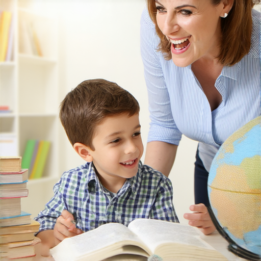 用玩樂學習英文的場景，學生與外籍老師進行一對一輕鬆互動，充滿歡樂與專注的學習氛圍，展示外籍老師的教學魅力與學習效果，激發學習興趣。