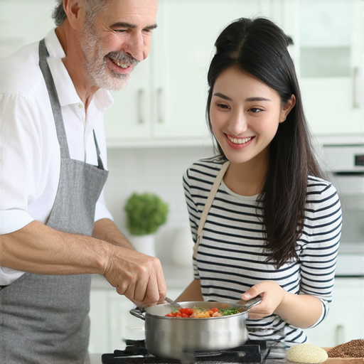 外籍教師一對一教學，揭開焗爐烹飪技巧的秘密，讓學員輕鬆掌握廚房術，提升英文學習效果，體驗美食製作的樂趣。