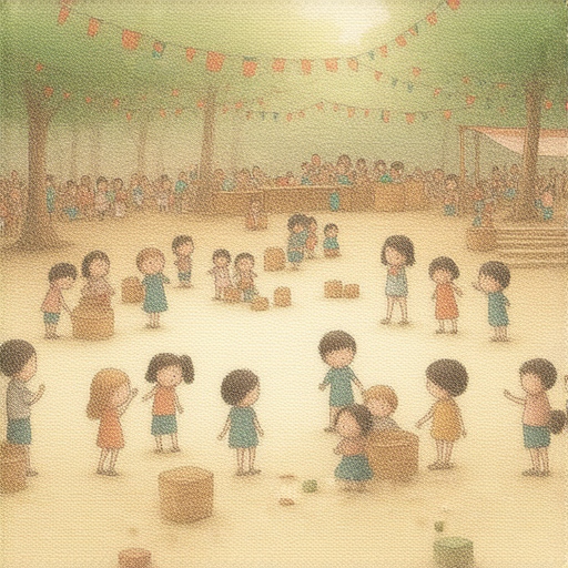 探索國際幼稚園的孩子們在多元文化環境中學習和遊玩，展現出快樂和好奇心的神情，周圍有各國的文化元素，體現多元成長的秘訣。