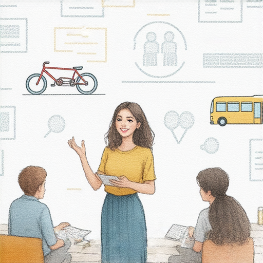 轉車必學的英文教學課程，外籍教師一對一指導，讓你輕鬆掌握英文，提升出行自信，適合各種交通工具使用，隨時隨地輕鬆交流。