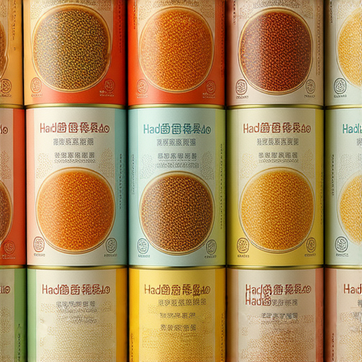 海底撈打包湯底的多種風味罐裝，展示不同口味的配料和色彩，讓人垂涎欲滴的美味秘訣，吸引火鍋愛好者的目光。