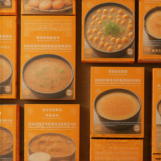 海底撈打包湯底展示，清晰可見湯底包裝與新鮮食材，搭配火鍋具體現家庭火鍋的極致美味，揭示重現海底撈風味的秘密。