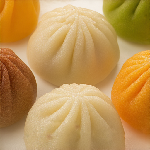 打包包子大揭秘，展示各種創意包子口味與製作秘訣，色彩繽紛的包子排列整齊，吸引眼球的美食圖片，讓你探索不一樣的口味推薦。