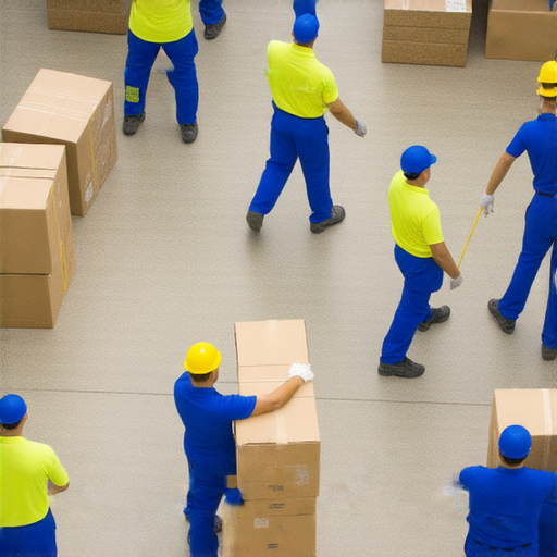 香港搬屋服務公司專業搬遷團隊正在進行搬家作業，搬運家具和包裝物品，展示有效的搬屋技巧和流程，讓搬家無憂，提升搬屋效率，解決搬家煩惱。