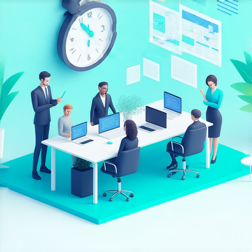 立即打開的圖片顯示三個關鍵秘訣，提高業務效率，專注於時間管理、團隊協作與自動化工具，詮釋如何優化工作流程，助企業提升生產力與競爭力。