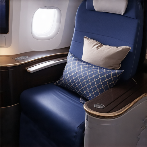 商務客位的豪華座椅與設施展示，搭配高端服務及優惠，揭示商務旅行的獨特體驗，帶您深入了解商務客位的無限魅力與舒適。