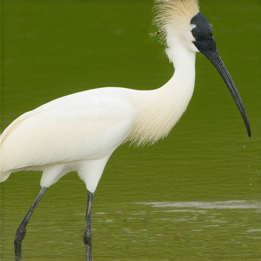 揭秘黑臉琵鷺的神秘世界，圖片展示了這種特別的鳥類及其栖息環境，鼓勵大家報名一對一外籍英文老師，讓學習變得更加輕鬆。