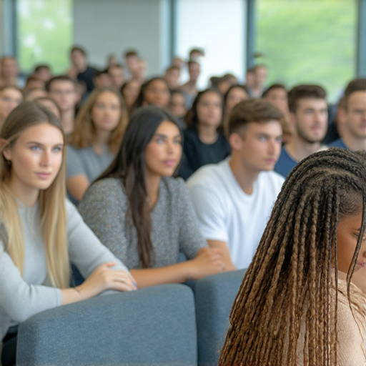 商業英文課程學習者聚精會神提升職場能力的圖片，展現多樣化的學習方式與互動，強調快速提升職場競爭力的重要性，助你在職場中脫穎而出。