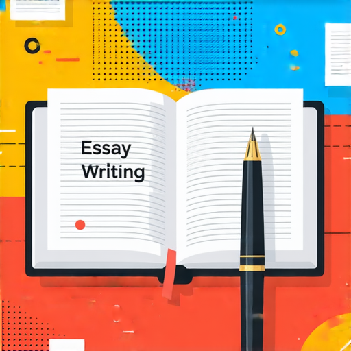 揭開Essay的祕密，展示如何寫出掀起讀者驚艷的完美篇章的書寫技巧，配合色彩鮮明的背景與吸引人的圖案，激發學習興趣與創意寫作潛能。