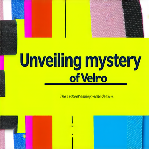 揭開魔術貼的神秘面紗，展示多種創意用途與驚喜，包括固定物品、整理電線、DIY手工藝等功能，讓生活更便利，有趣。