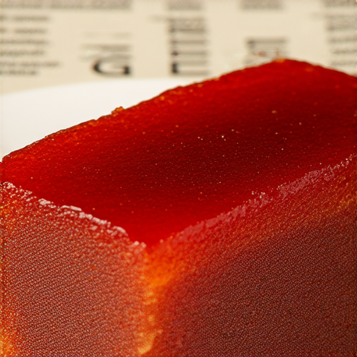 紅棗糕的特寫，展示其豐富的紅棗顏色和質地，背景模糊化的英文字母，象徵英文學習的重要性，強調一對一外籍英文教學的吸引力，激發學習興趣。