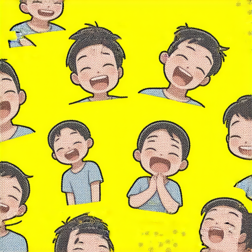 小新搞笑瞬間的集錦畫面，展現各種奇趣故事的精彩片段，讓你捧腹大笑，充滿童趣與幽默的氛圍，吸引各年齡層觀眾的注意。