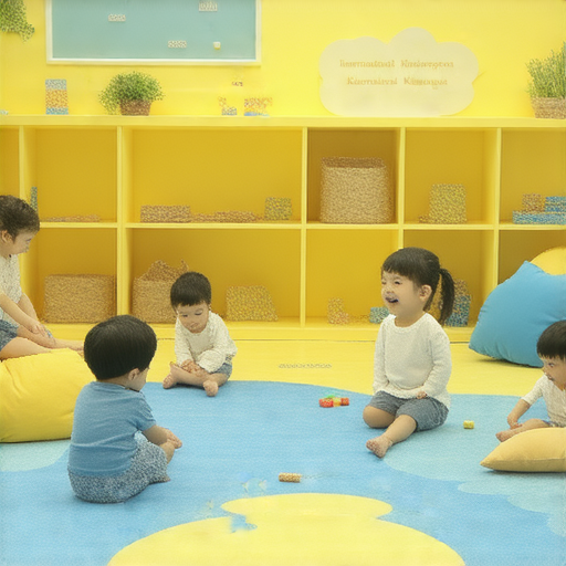 探索國際英文幼稚園的秘密，孩子在語言冒險中學習，圖片展示幼兒在互動環境中快樂學習英語的場景，啟發孩子的語言能力與創造力。