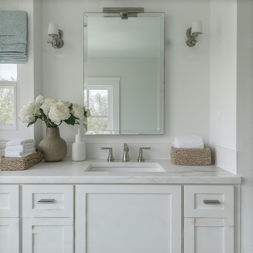 揭開浴室寶的秘密，展示美容浴室變身的前後對比，運用整潔的衛浴設計和創新裝飾，提升空間實用性及美感，讓你的衛浴空間煥然一新。