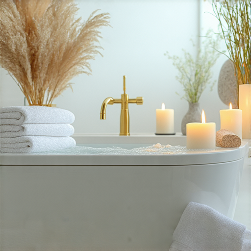 發現浴室的魔力，這款創新產品將改善你的洗浴體驗，展現舒適與放鬆的氛圍，讓每次沐浴都成為享受。