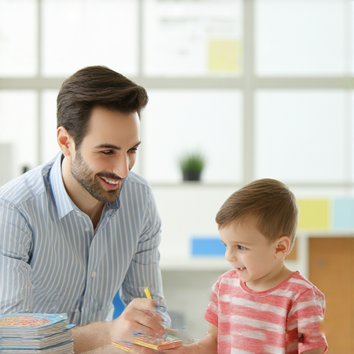 專業外籍老師一對一授課情景，學生輕鬆學習英文，老師親切指導，氛圍輕鬆愉快，體驗不一樣的學習方式，讓英文掌握更有效。