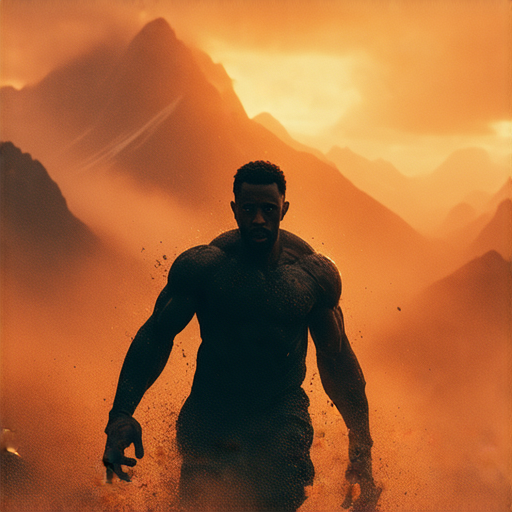 解鎖成功秘訣的圖片，展示勇敢的角色在試煉中奮鬥，背景是充滿挑戰的場景，象徵著成長與變強的過程，鼓勵觀眾立即點擊探索成功的關鍵。