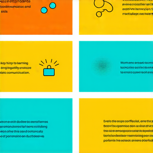 打破語言障礙的五大秘訣，展現自信用英文溝通的策略圖解，包含有效學習技巧與實用建議，幫助提升英語表達能力，讓你的聲音更有力量。