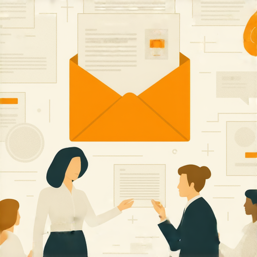 掌握商業英語郵件技巧，提升職場溝通的圖片，展示學習商業郵件的關鍵元素，適合希望增強職場溝通能力的專業人士，立即點擊學習的提示。