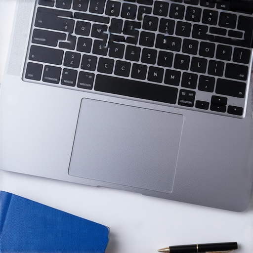 商業郵件撰寫技巧的首頁圖片，展示專業形象的成功秘訣，包含筆記本、筆及電腦，強調提升職場溝通能力與形象的重要性，適合探索商業寫作技巧的讀者。