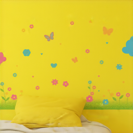 改變居家風格的3M牆貼展示，色彩繽紛的設計與簡單施作方式，讓居家環境瞬間變得活潑且具個性，體現3M牆貼的魔法魅力。