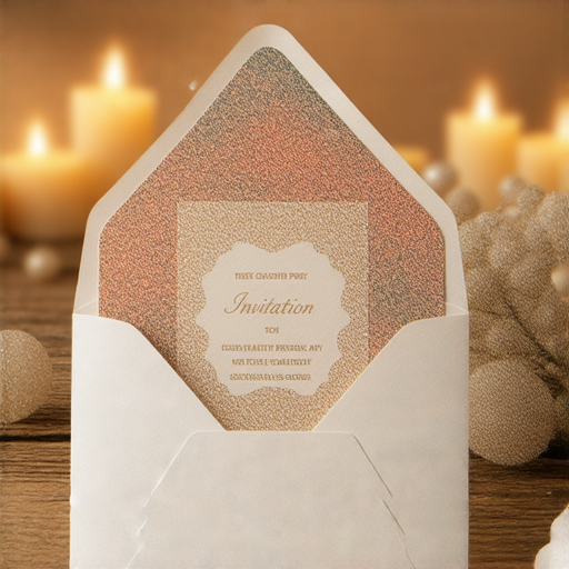 揭開請帖信封的秘密，展示精美的派對請帖設計與邀請卡，吸引賓客的目光，讓你的派對成為焦點，創造獨特的活動氛圍。