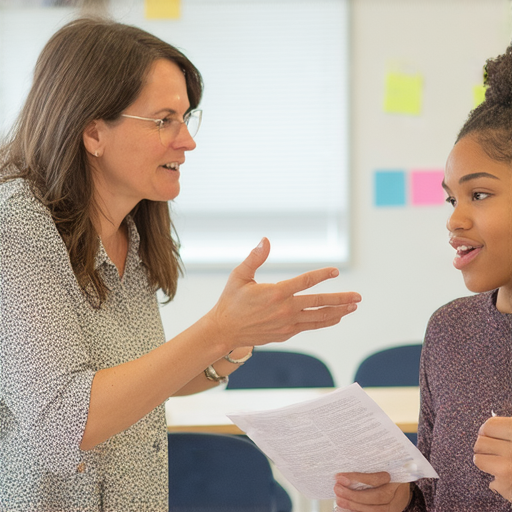 維也納外籍英文老師一對一教學場景，學生專注學習，老師熱情教導，展示互動學習過程，立即探索提升英文能力，體驗專業教育服務。