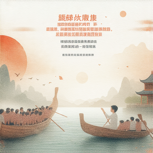 瑞午節特別課程宣傳海報，一對一外籍英文老師與學生互動，探索文化背景，學生用英文分享故事，課程主題鮮明，氛圍活潑，提升英語交流技能。