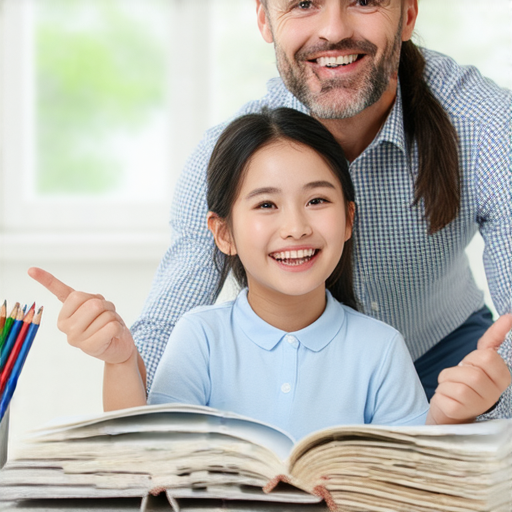 外籍老師一對一教學，學生積極練習流利英語，展現自信。掌握語言秘訣，促進學習效果，提升口說能力，實現流利交流。