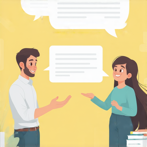 外籍英文老師一對一學習場景，學生專注於交流與互動，展示學習英文過程中的升級技巧，打破連敗魔咒，提升語言能力與自信心。