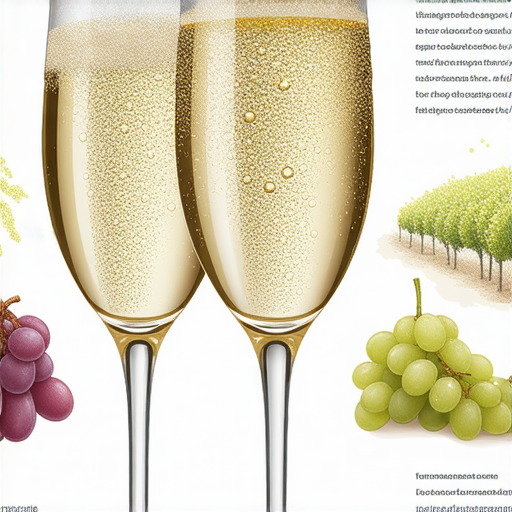 香檳酒的多樣風味和製作過程圖解，展示品味的奧秘。透過學習英文，提升對香檳酒的理解與欣賞，讓你的品味更上一層樓。
