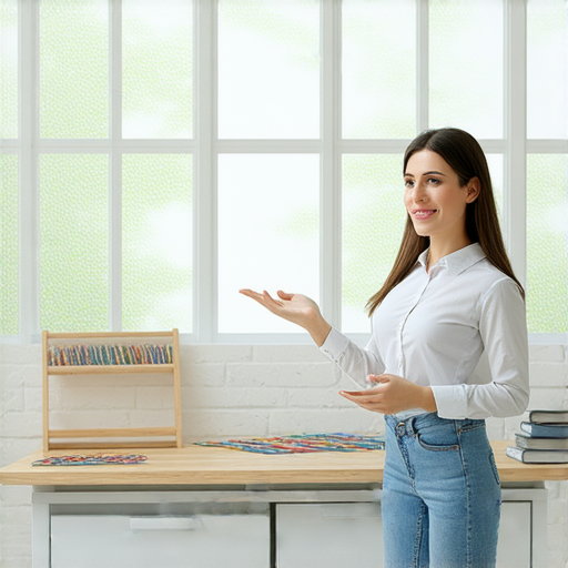 掌握英文秩序的圖片，展示外籍老師一對一教學情境，學生積極互動，明亮的教室環境，開啟流利英語之路，強調個性化學習的重要性。