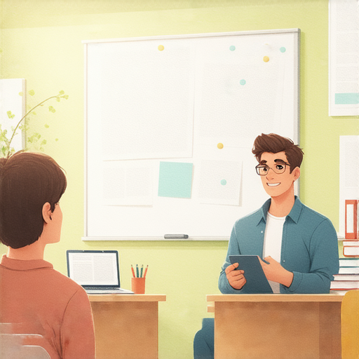 揭開直男英文的秘密，外籍老師一對一教學場景，學生積極互動，提升英語口說與聽力能力，打造自信流利的英語交流，立即體驗不同的學習方式。