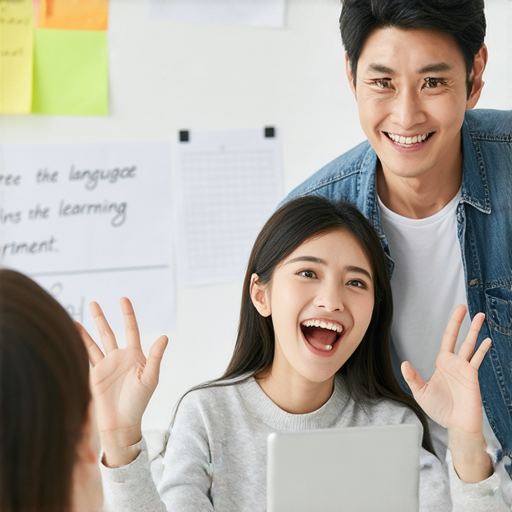 立即體驗一對一外籍英文教學的學生與老師互動，專注學習英語，提高口語與聽力能力，快來註冊，讓您的英語能力飛躍提升。