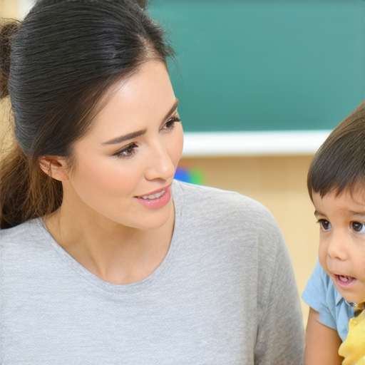 外籍老師一對一教學場景，學生專注交流，輕鬆打破語言界限，驅逐英文障礙，提升語言能力，創造開放學習氛圍，體驗新知識。