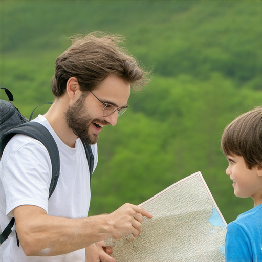 挑戰自我，野外定向活動中，外籍英文老師與學員進行一對一教學，提升英語溝通能力，享受學習與冒險的樂趣，增強團隊合作精神。