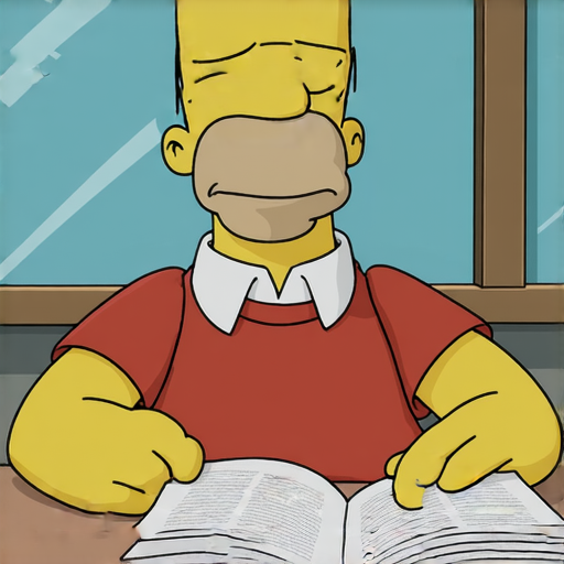 探索辛普森家庭幽默世界的圖片，展示角色互動與搞笑情節，突顯英文學習的樂趣，邀請外籍老師一對一教學，開啟全新學習視野。