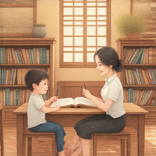 探索馬六甲的魅力，外籍英文老師一對一教學的學習場景，學生在愉快的氣氛中進行互動，提升英文交流能力，體驗文化交流的樂趣。