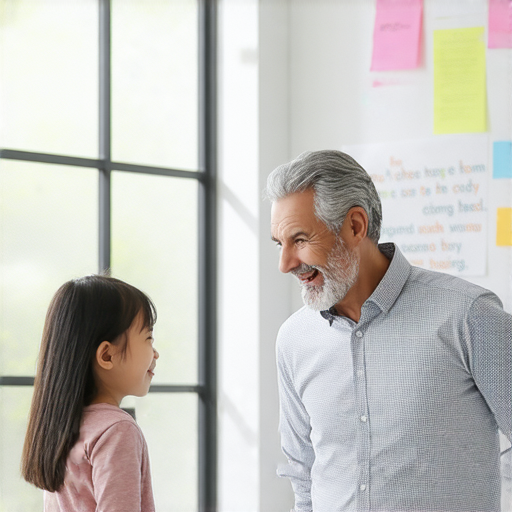 外籍老師與學生一對一互動學習英文，面對面交流，提升流利對話能力，破解殭屍英文的有效教學場景。