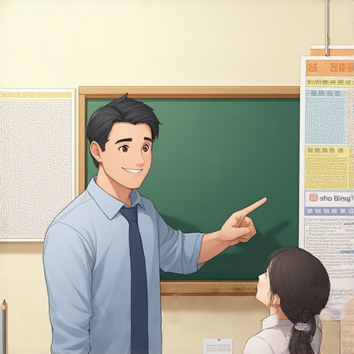 想知道燒餅的英文是什麼的教學圖片，展示外籍老師與學生一對一互動，強調學習燒餅英文的樂趣與效果。