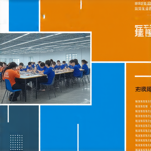 焊接技術大揭秘的宣傳圖片，強調提升英文能力的學習內容，展示外籍老師一對一教學的方式，吸引學生參加焊接和英語課程的活動。