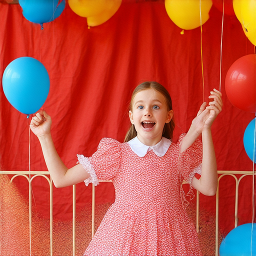 探索馬戲團的奇幻世界，外籍老師一對一教學，提升英文能力的學習場景，學生在馬戲團主題環境中與老師互動，享受學習過程，激發創意與學習動機。