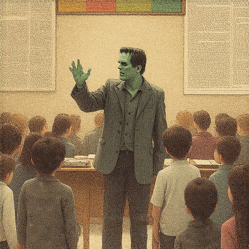 揭秘科學怪人的隱藏智慧，外籍英文老師指導學習與探索知識，展現科學與文學的結合，幫助學員提升語言能力和理解深度。