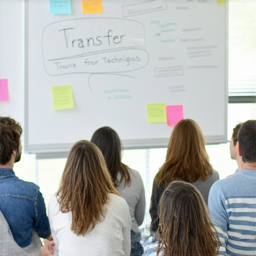 專家解說過戶秘訣的外籍英文教學課程，學生聚精會神學習，歡迎各種背景學習者參加，提升過戶知識，掌握相關技巧和流程，體驗專業教學氛圍。