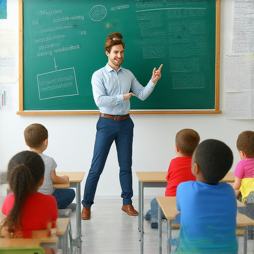 一位外籍老師在教室中指導學生學習英文，教學主題為標靶與標靶藥的奧秘，互動生動有趣，強調一對一教學的效果，激發學生的學習熱情。